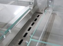Exhaust system and integrated extraction