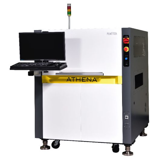 3D AOI - ATHENA DL, Dual Lane, Dual Head – 12MP