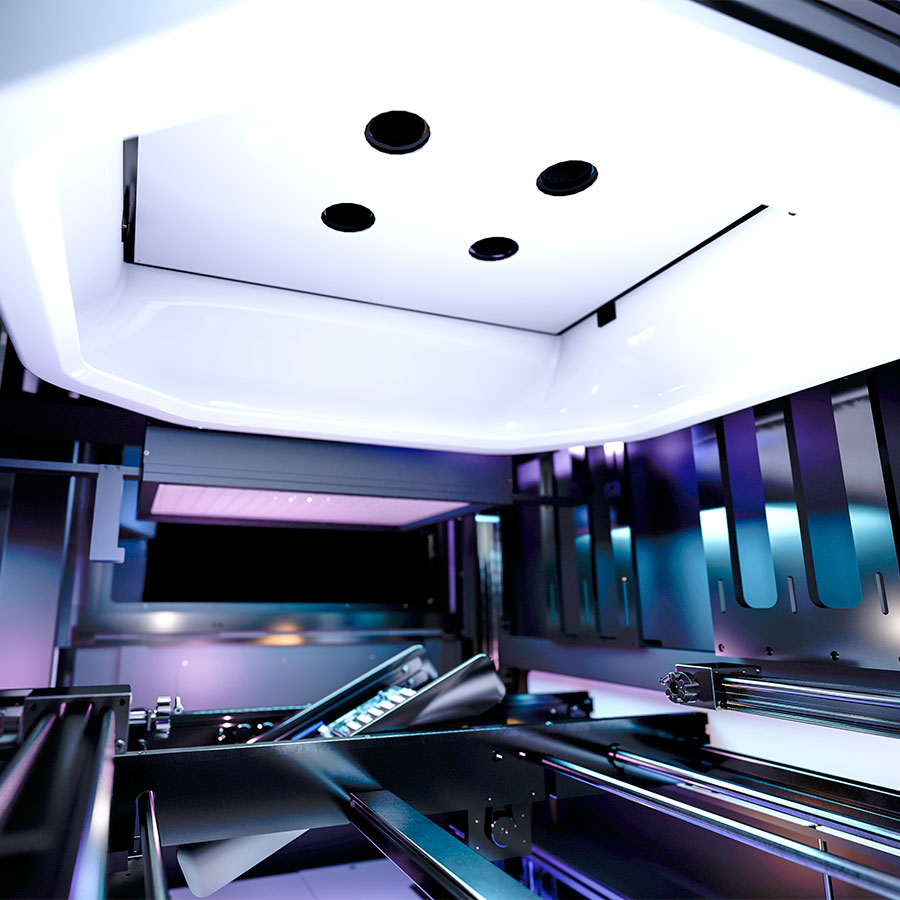 SNAPVISION smart infinity XL 530x400mm 40um OPTION  SMT