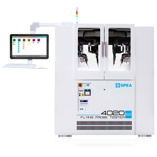 [e_4020_Automatic_Flying_Probe_Tester_SPEA] 4020 Automatic Flying Probe Tester